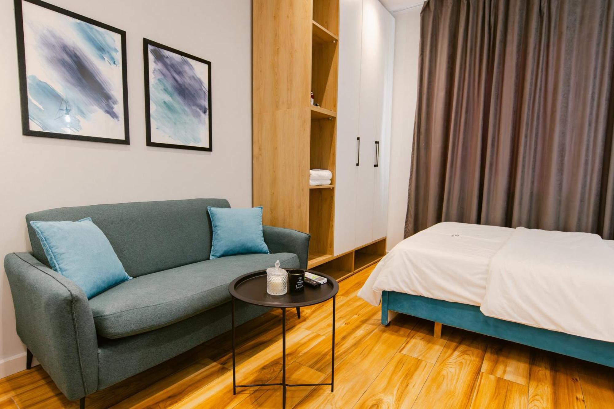 Durres Str Modern Apartments - The Nest Tirana Bagian luar foto
