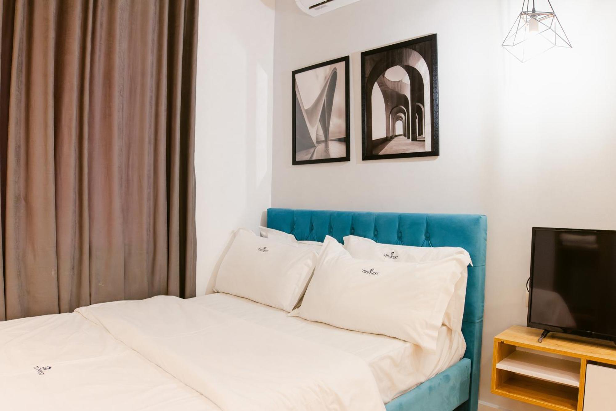Durres Str Modern Apartments - The Nest Tirana Bagian luar foto