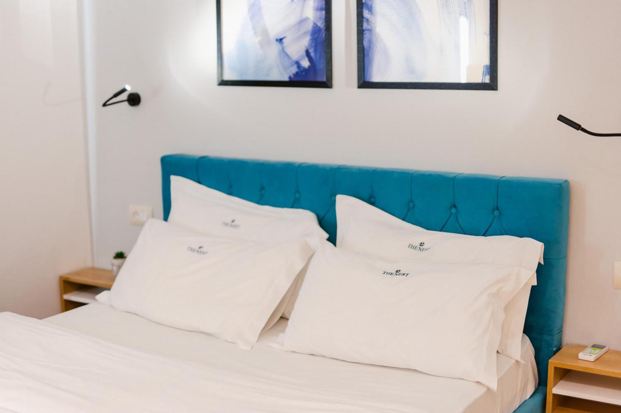 Durres Str Modern Apartments - The Nest Tirana Bagian luar foto