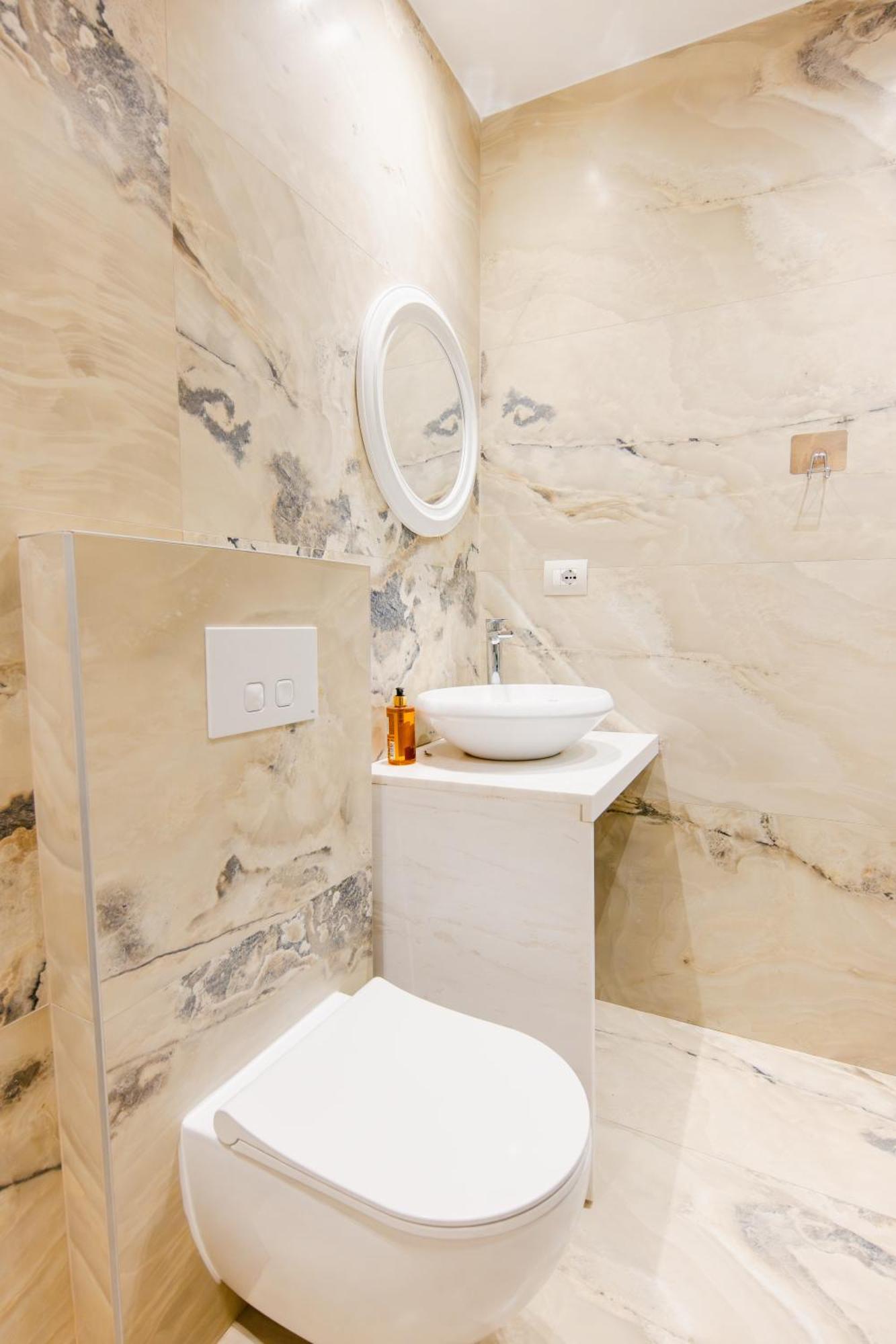 Durres Str Modern Apartments - The Nest Tirana Bagian luar foto